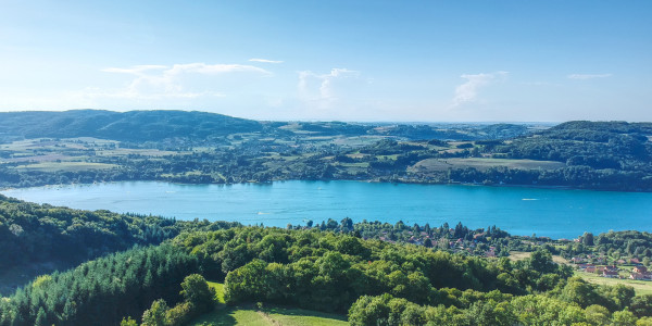 A la découverte des lacs français