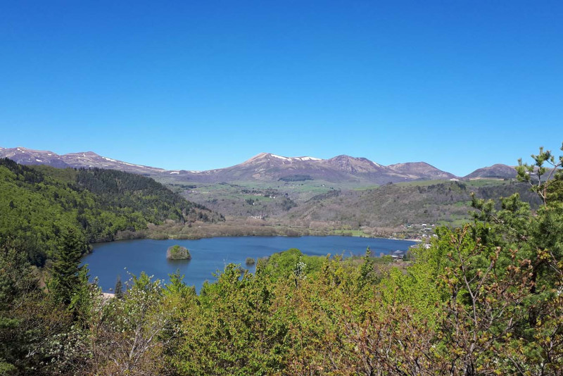 Lac de Chambon