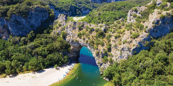 Des vacances en Ardèche