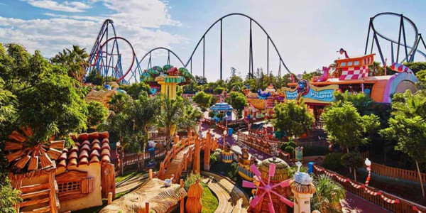 NOUVEAU chez Ekoya : PORTAVENTURA WORLD