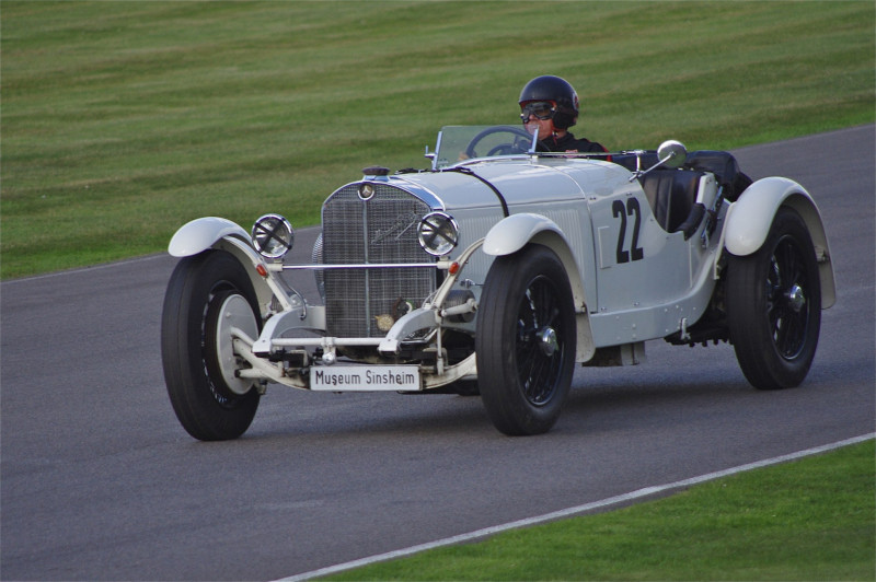 mercedes benz ssk 1929