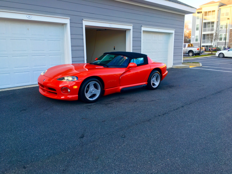 dodge viper rt 10