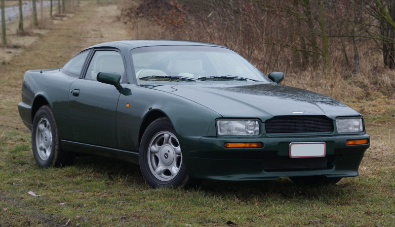 aston martin virage