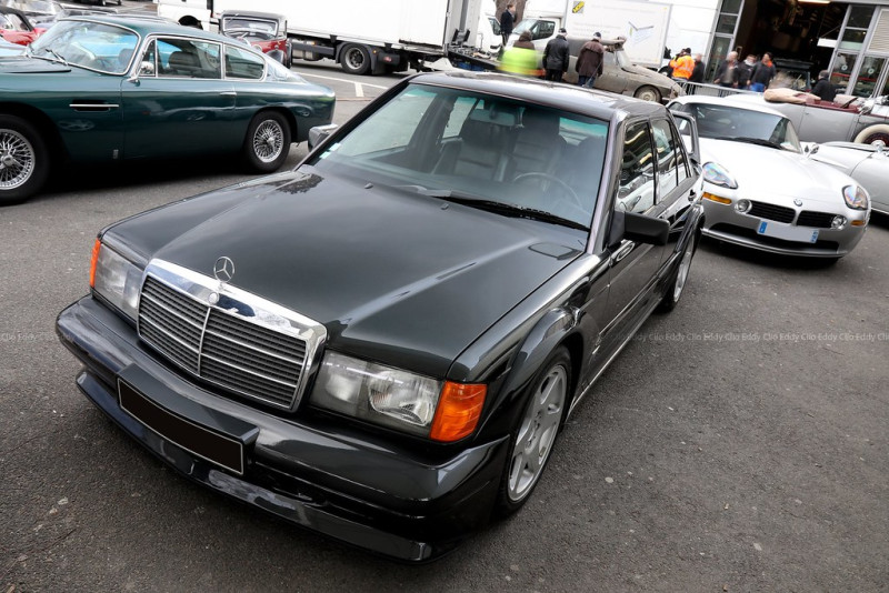 mercedes benz 190 e2.5 16 evo