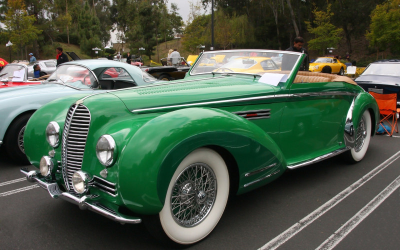 delahaye 135