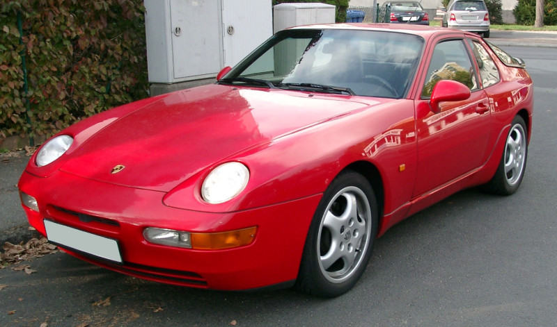 porsche 968