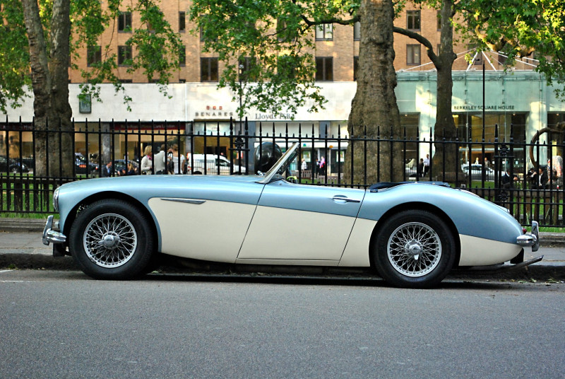 austin healey 3000