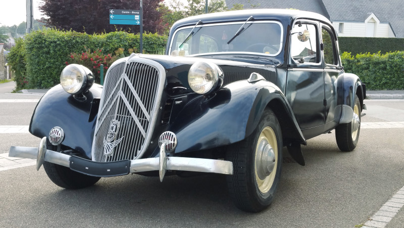 citroen traction