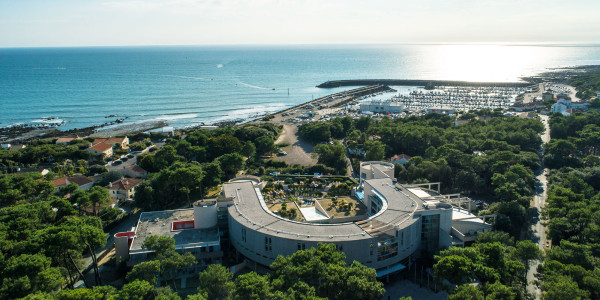 Un club de vacances qui tutoie les embruns