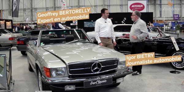 Comment bien choisir une Mercedes SL ?
