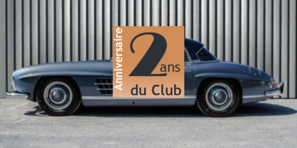 Le Club Classic Expert fête ses 2 ans !