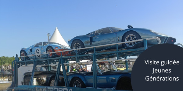 Le Mans Classic avec la FFVE : la relève en piste !