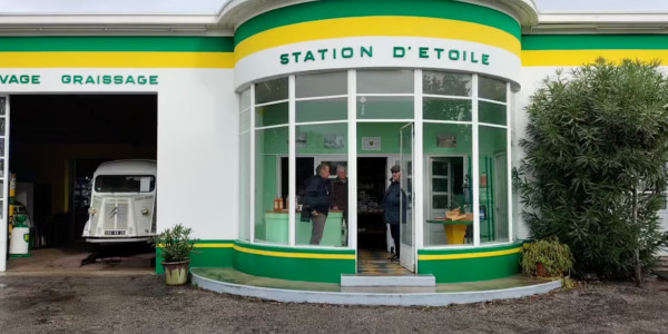 La station BP l’Étoile, un monument du patrimoine routier