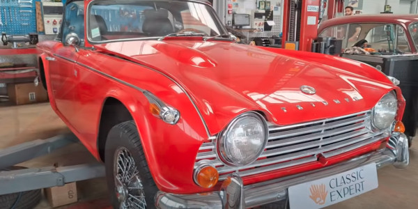 Bien acheter une Triumph TR4 : les conseils pratiques
