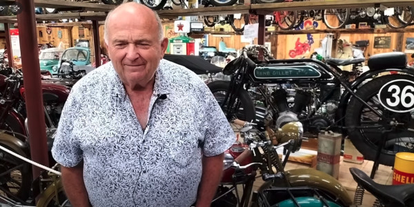 Guy Baster : quand la passion s’envole sur deux-roues