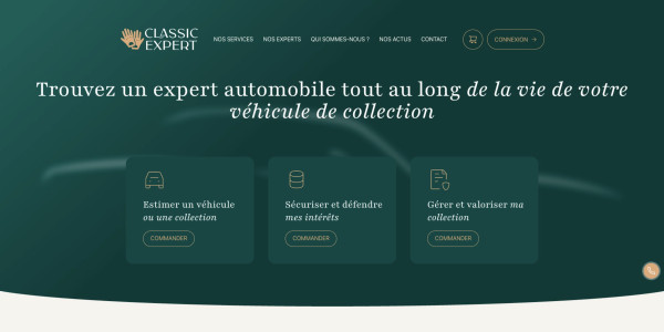 Classic Expert dévoile son tout nouveau site web : plus moderne, plus rapide et plus proche de vous !