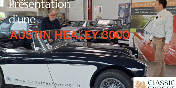 Comment bien choisir une Austin Healey 3000 ?