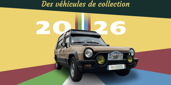 Baromètre des véhicules de collection 2026 : l’essentiel à retenir