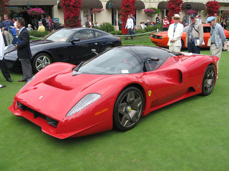 Ferrari P4 P5