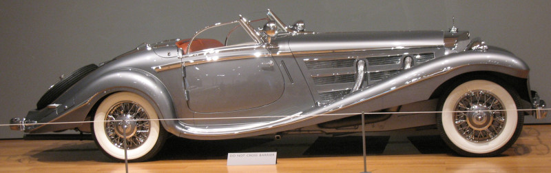 mercedes benz 540k spezial roadster