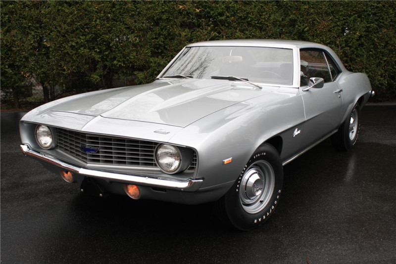 chevrolet camaro zl1 1969