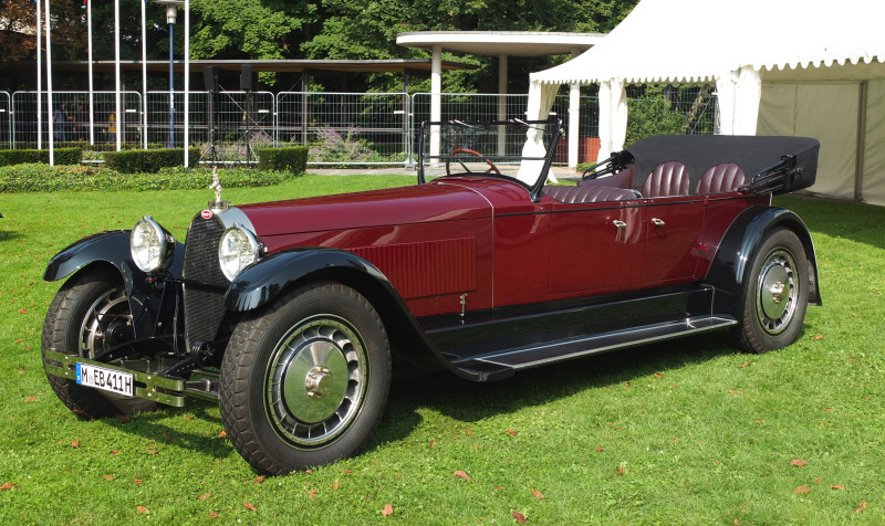 bugatti royale type 41