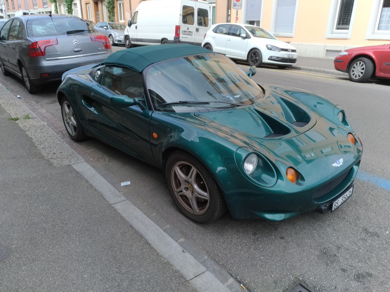 lotus elise s1