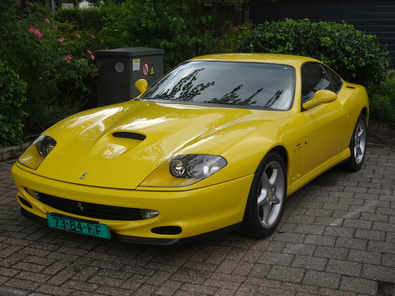 ferrari 550 maranello