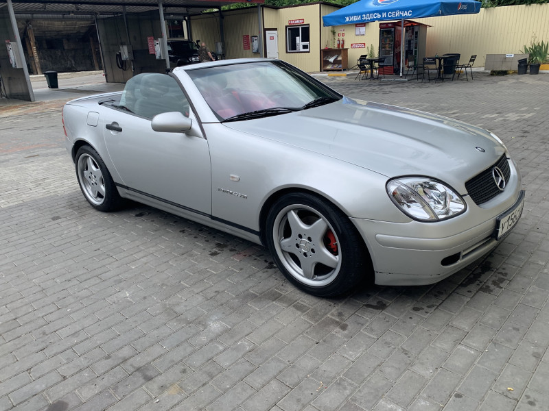 mercedes benz slk r170