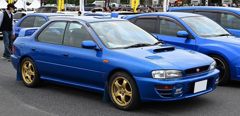 subaru impreza wrx sti version III