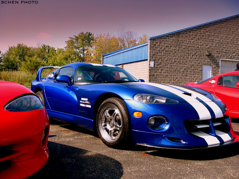 dodge viper gts