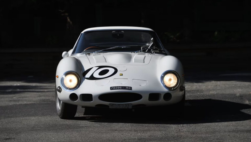 White 1962 Ferrari 250 GTO &copy; Mecum