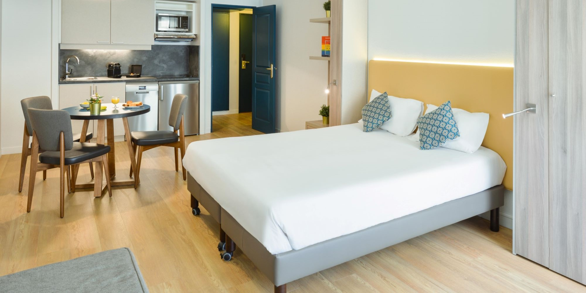 N°1 des Aparthotels en Europe