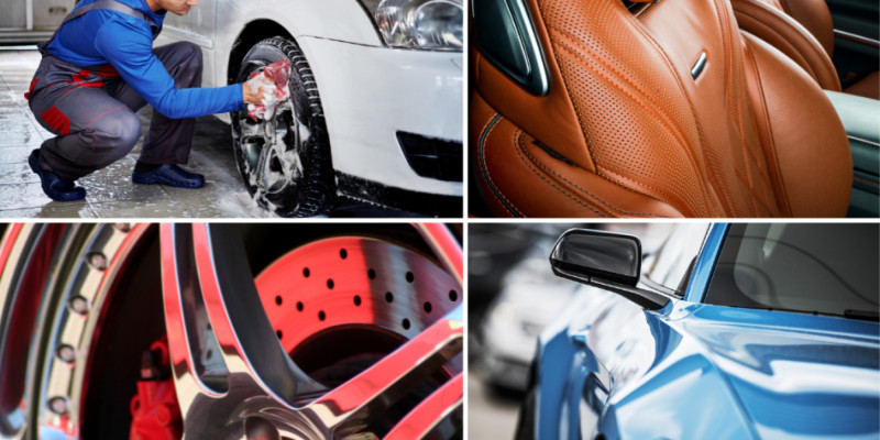 Produits de soin auto et moto