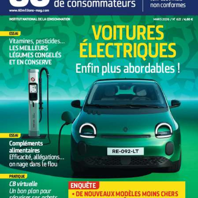 60 MILLIONS DE CONSOMMATEURS 