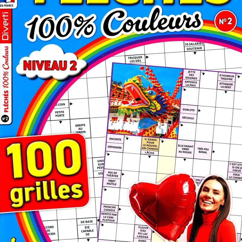 FLECHES 100 % COULEURS 