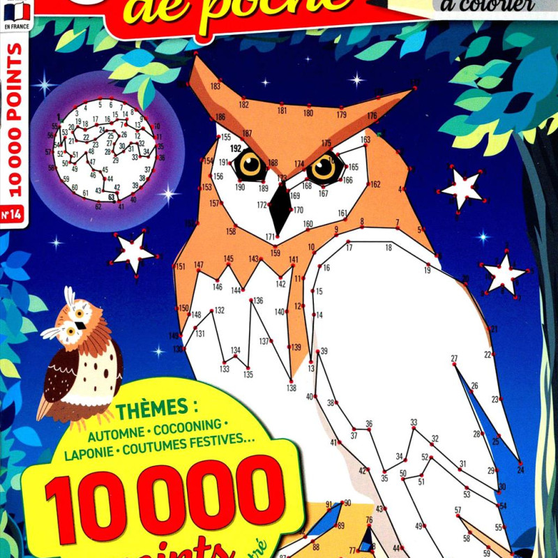 POINTS A RELIER DE POCHE 